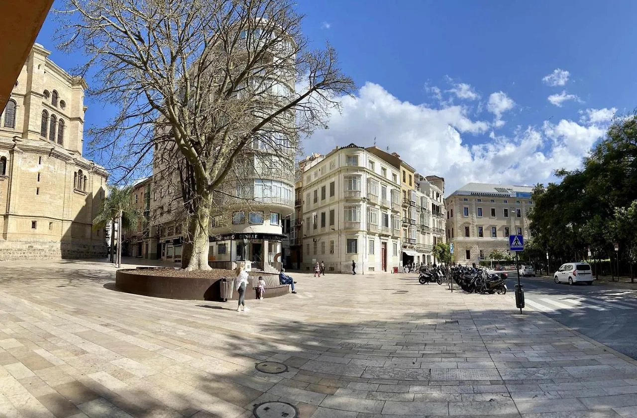 Apartamento Catedral A Málaga Espanha